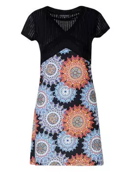 Платье до колена KOROSHI, черный