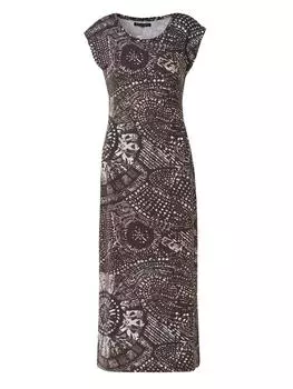 Платье до колена KOROSHI, коричневый