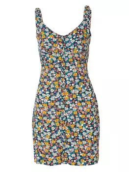 Платье до колена KOROSHI, красочный