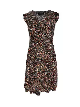 Платье до колена KOROSHI, красочный