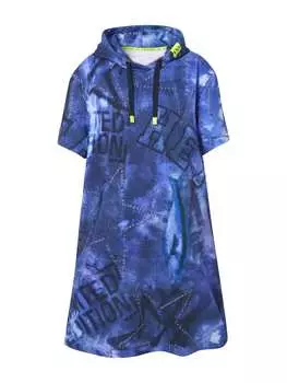 Платье до колена LAURASN, цвет blue denim