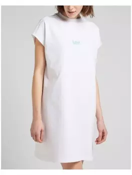 Платье до колена Lee, белый