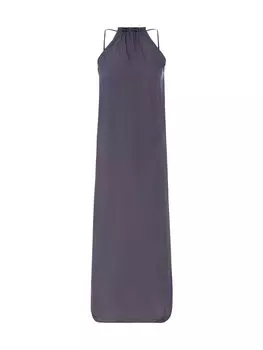 Платье до колена LSCN BY LASCANA, антрацит