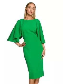 Платье до колена made of emotion Kleid, зеленый