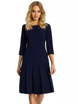 Платье до колена made of emotion Kleid, темно-синий