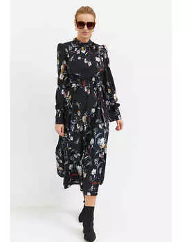 Платье до колена made of emotion, черный