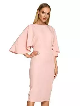 Платье до колена made of emotion Kleid, розовый