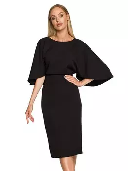 Платье до колена made of emotion Kleid, черный