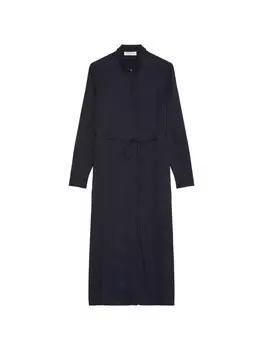 Платье до колена Marc O'Polo Hemdblusenkleid regular, цвет deep night blue