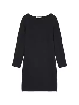 Платье до колена Marc O'Polo Jerseykleid shaped, цвет deep night blue