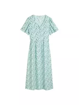 Платье до колена Marc O'Polo DENIM, разноцветный