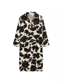 Платье до колена Marc O'Polo, разноцветный