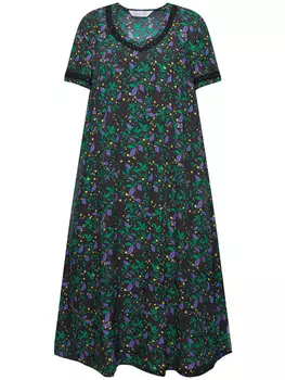 Платье до колена MIAMODA, цвет waldgrn