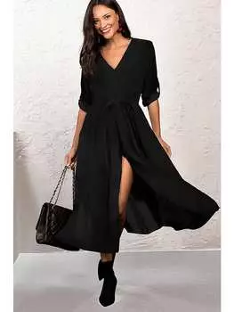 Платье до колена Milan Kiss, черный