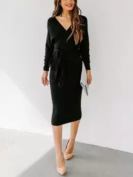 Платье до колена Milan Kiss Kleid, черный