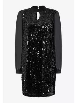 Платье до колена More & More, черный