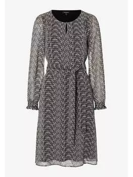 Платье до колена More & More Kleid, серый