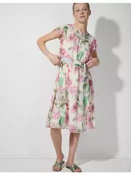 Платье до колена More & More, розовый