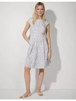 Платье до колена More & More, желтый