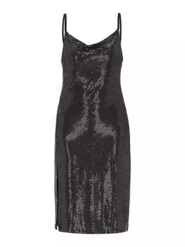 Платье до колена myMo at night Dress, черный