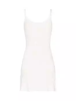 Платье до колена myMo, белый