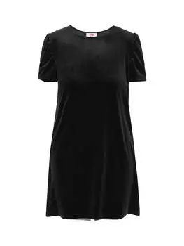 Платье до колена myMo Dress, черный