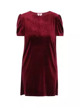 Платье до колена myMo Dress, цвет burgundy