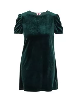 Платье до колена myMo Dress, цвет dark green