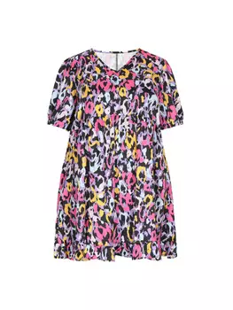 Платье до колена myMo Plus Size Dress, цвет Purple