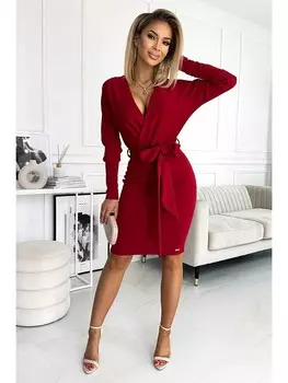 Платье до колена numoco Kleid, красный