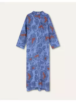 Платье до колена Oilily, фиолетовый