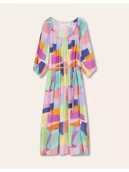 Платье до колена Oilily, фиолетовый