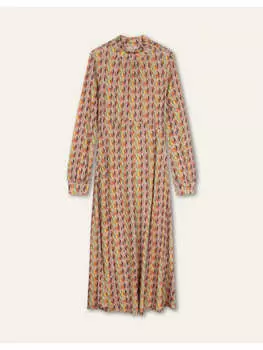 Платье до колена Oilily, фиолетовый