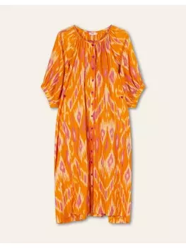 Платье до колена Oilily, красный