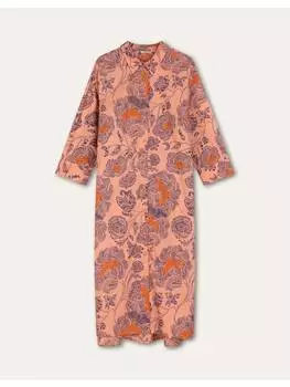 Платье до колена Oilily, розовый