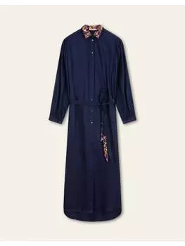 Платье до колена Oilily, синий