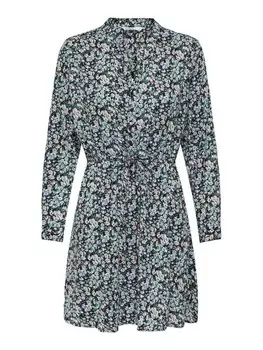 Платье до колена ONLY Kleid, черный