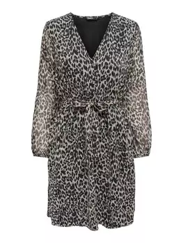 Платье до колена ONLY Kleid, цвет pumice stone