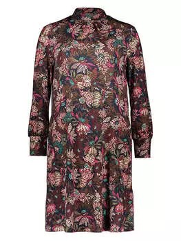 Платье до колена Oui, красочный