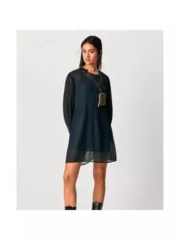 Платье до колена Pepe Jeans, черный