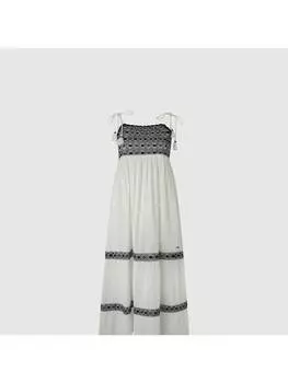 Платье до колена Pepe Jeans, цвет beige/blau