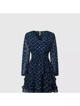 Платье до колена Pepe Jeans Kleid, разноцветный