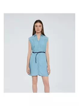 Платье до колена Pepe Jeans Kleid, цвет Denim