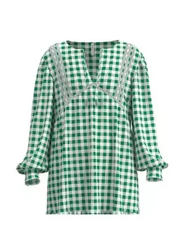 Платье до колена Pepe Jeans Kleid, зеленый