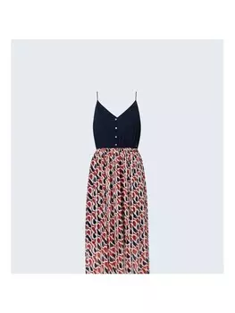 Платье до колена Pepe Jeans Kleid, разноцветный
