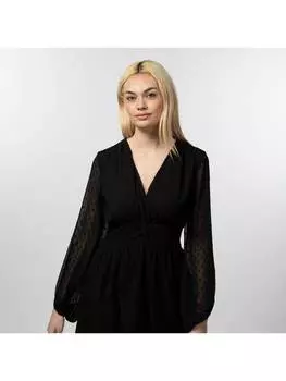 Платье до колена Pepe Jeans Kleid, черный