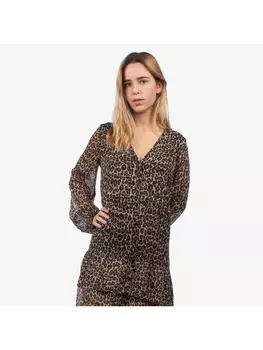 Платье до колена Pepe Jeans, разноцветный