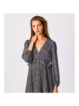 Платье до колена Pepe Jeans, разноцветный