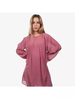 Платье до колена Pepe Jeans, розовый