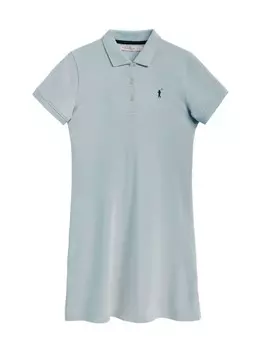 Платье до колена Polo Club Kleider, цвет Baby Blau